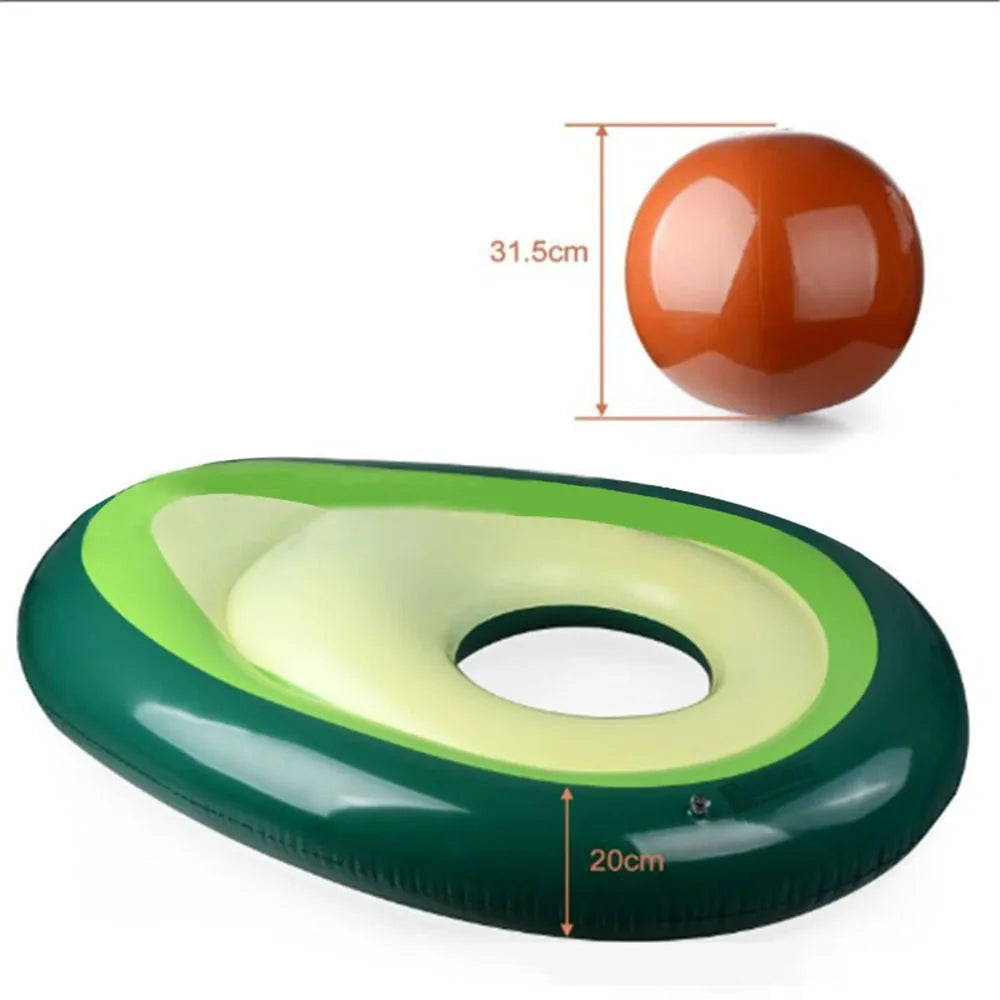 New Avocado Inflatable Swimming Pool