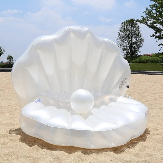 Giant Inflatable Shell Pool Float