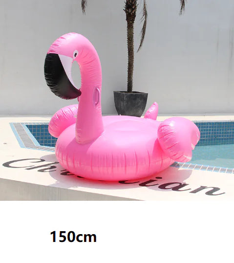 Inflatable Flamingo Swimming Pool Float