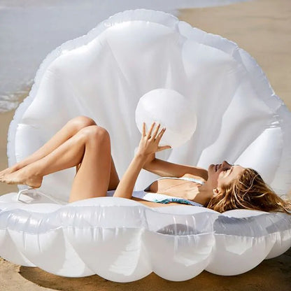 Giant Inflatable Shell Pool Float