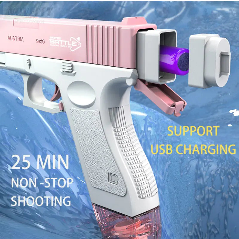 Electric Water Gun Toy Set