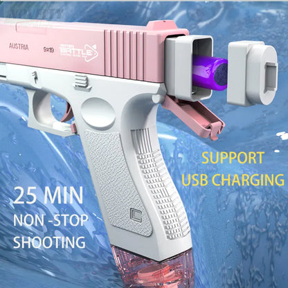 Electric Water Gun Toy Set