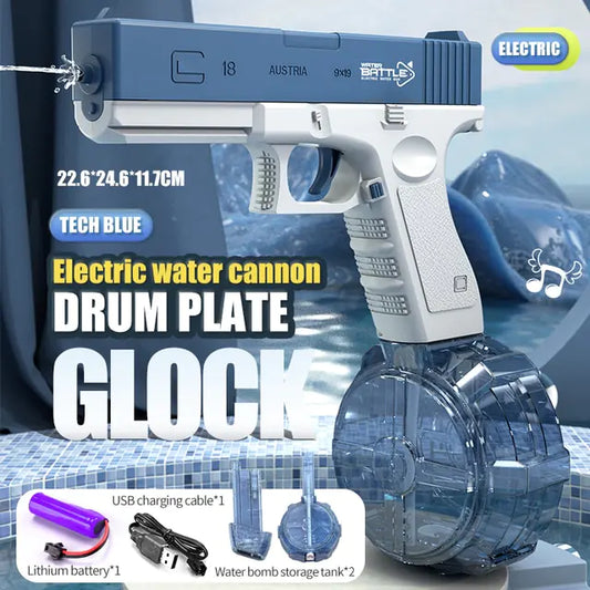 Electric Water Gun Toy Set